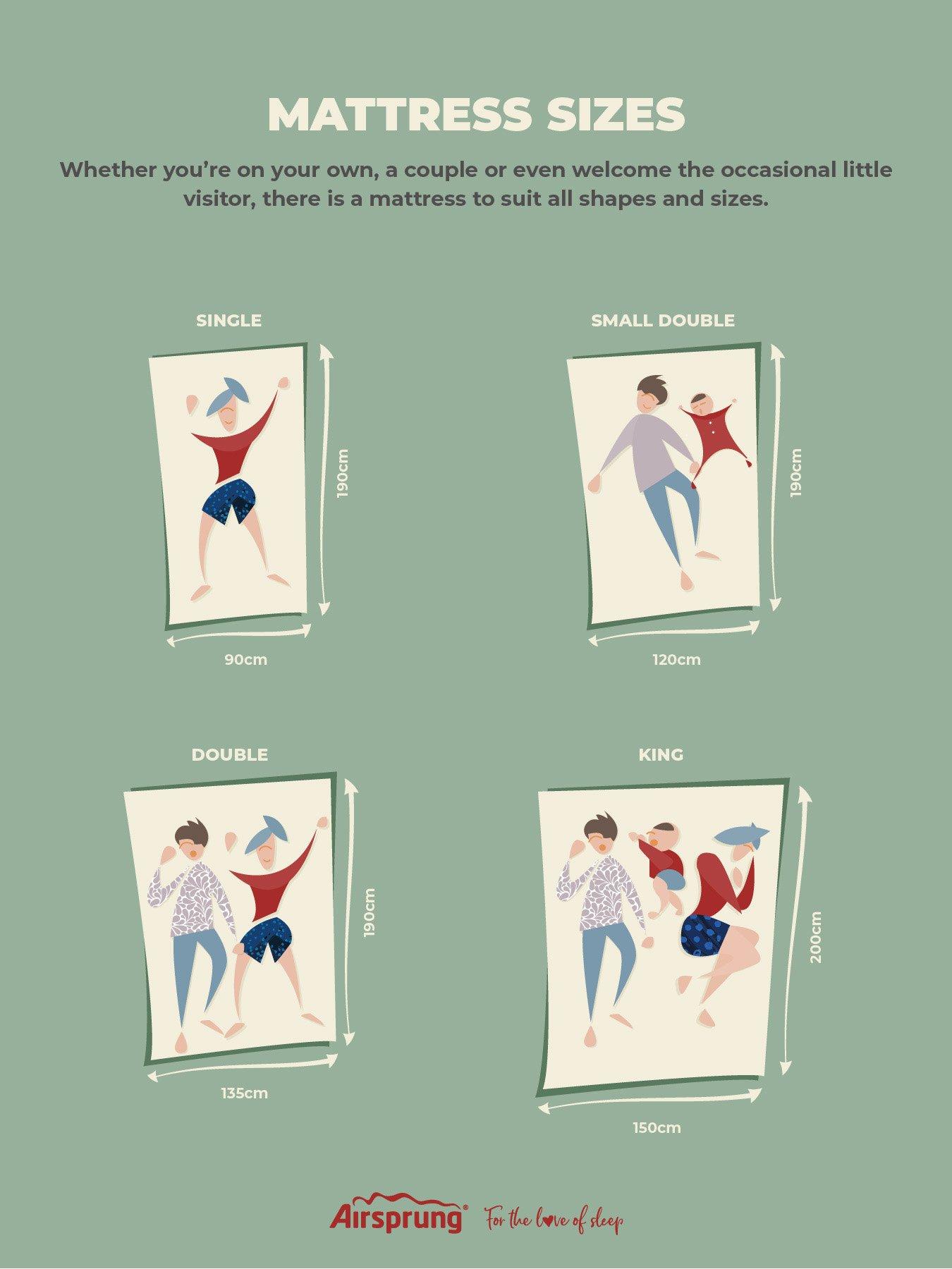  image of airsprung-priestly-support-rolled-mattress-express-delivery-available