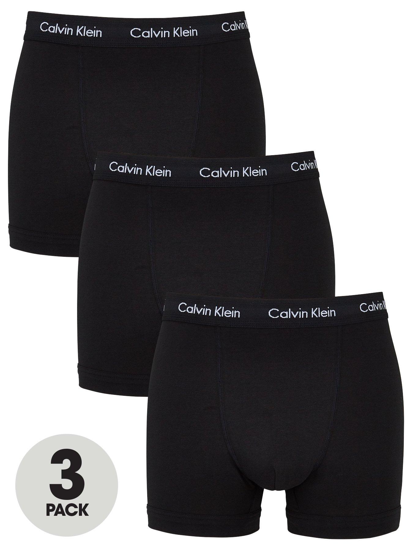 calvin klein men's underwear 2xl