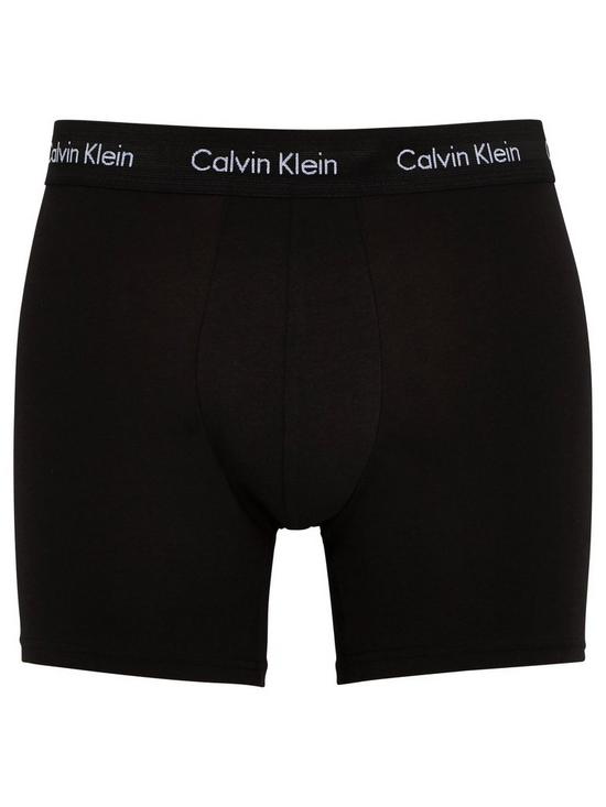 stillFront image of calvin-klein-3-pack-boxer-briefs-black