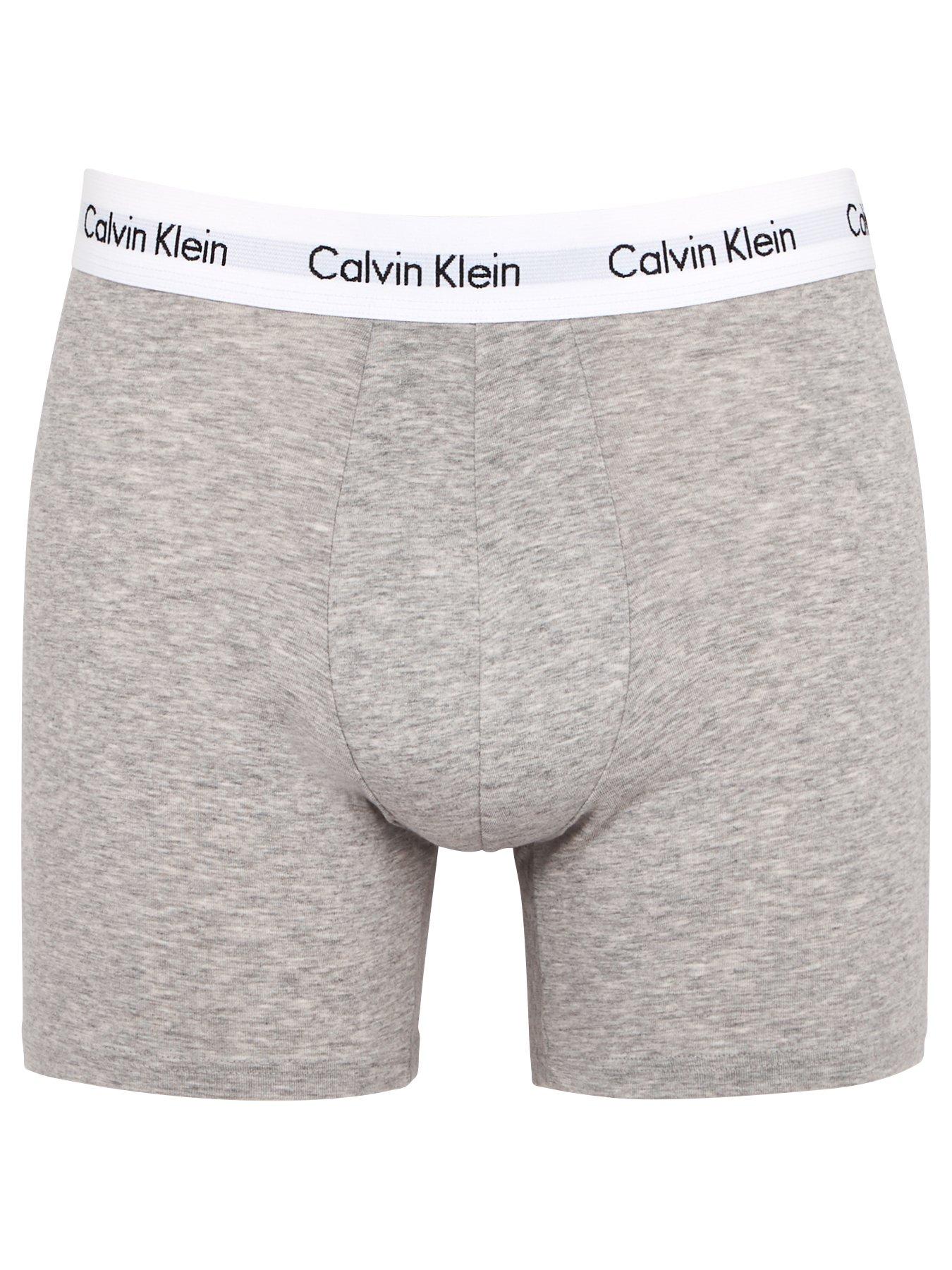 Calvin Klein 3 Pack Boxer Briefs - Multi