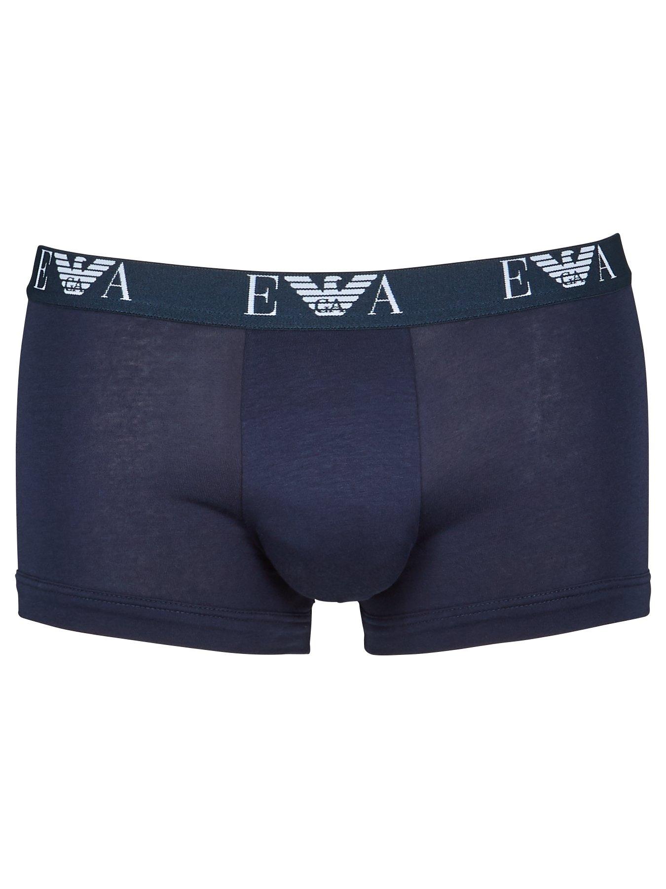 Image 2 of 3 of Emporio Armani Bodywear Emporio Armani 3 Pack Trunk - Multi