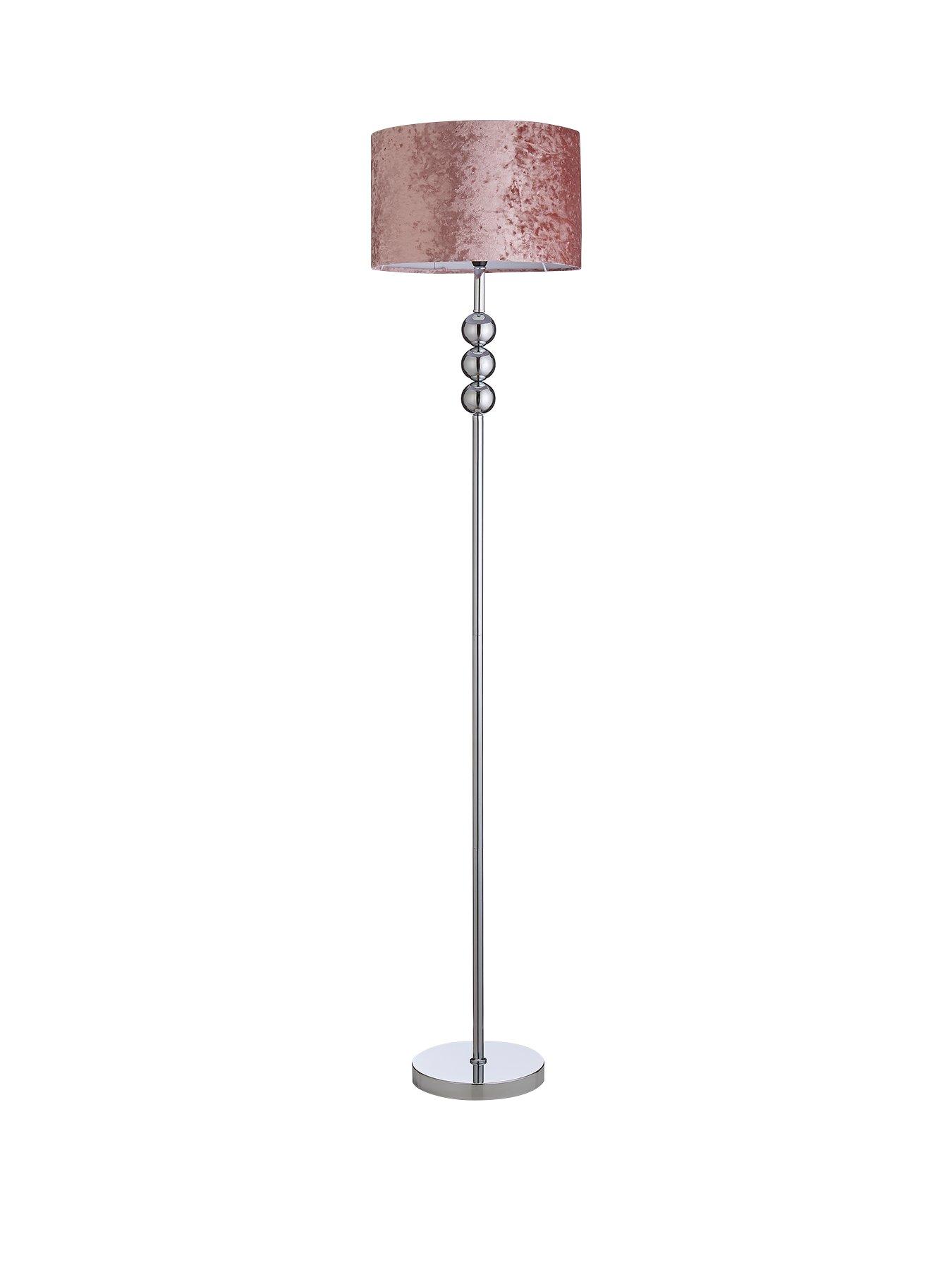 blush floor lamp
