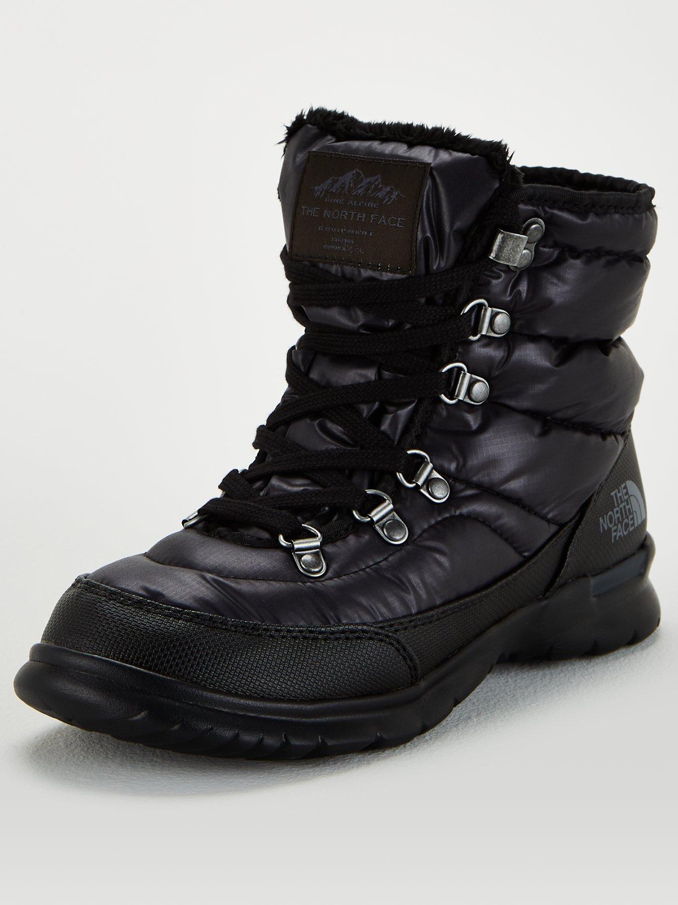 the north face thermoball lace ii boots