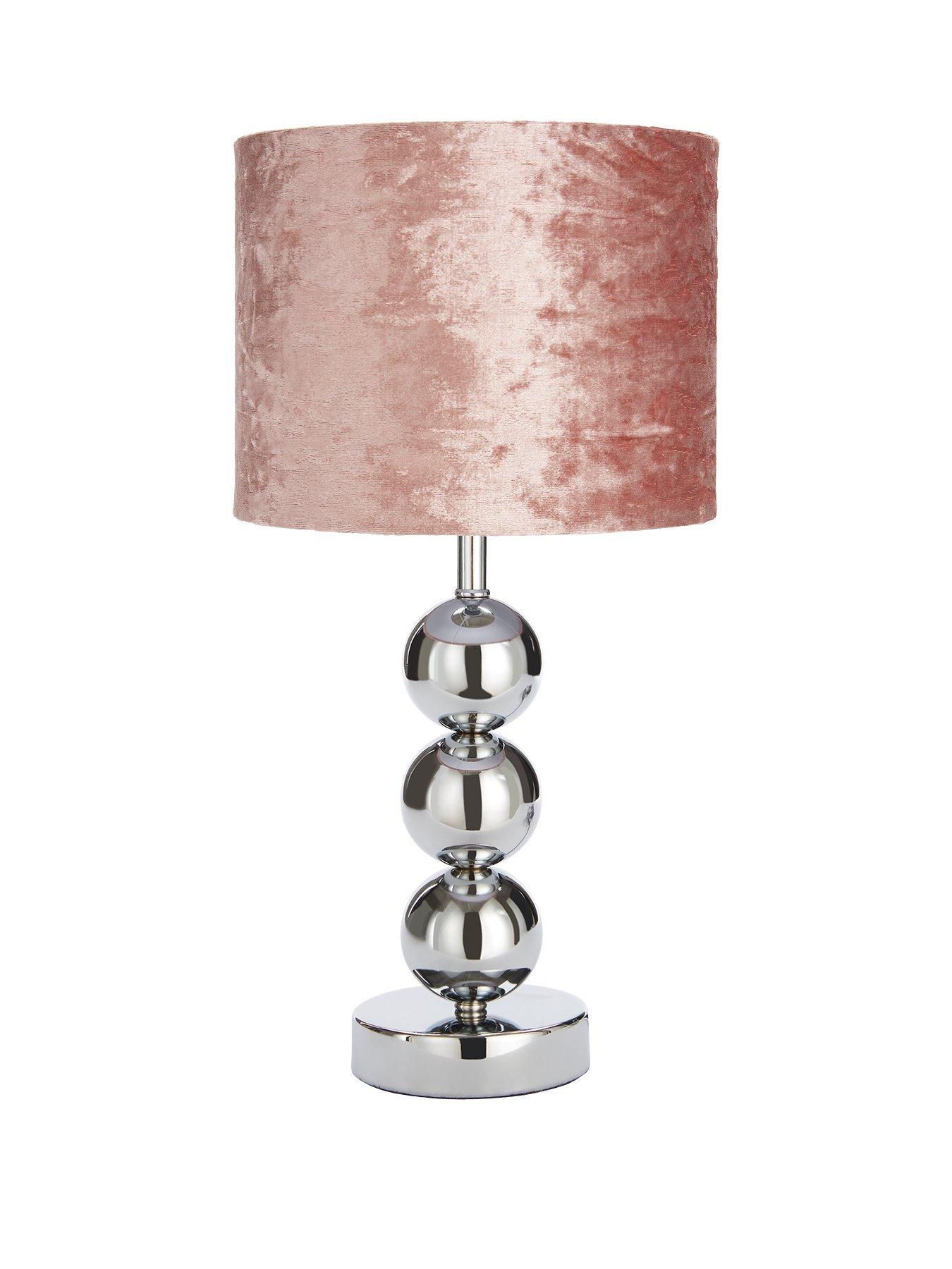 Lottie Table Lamp - Blush | littlewoods.com