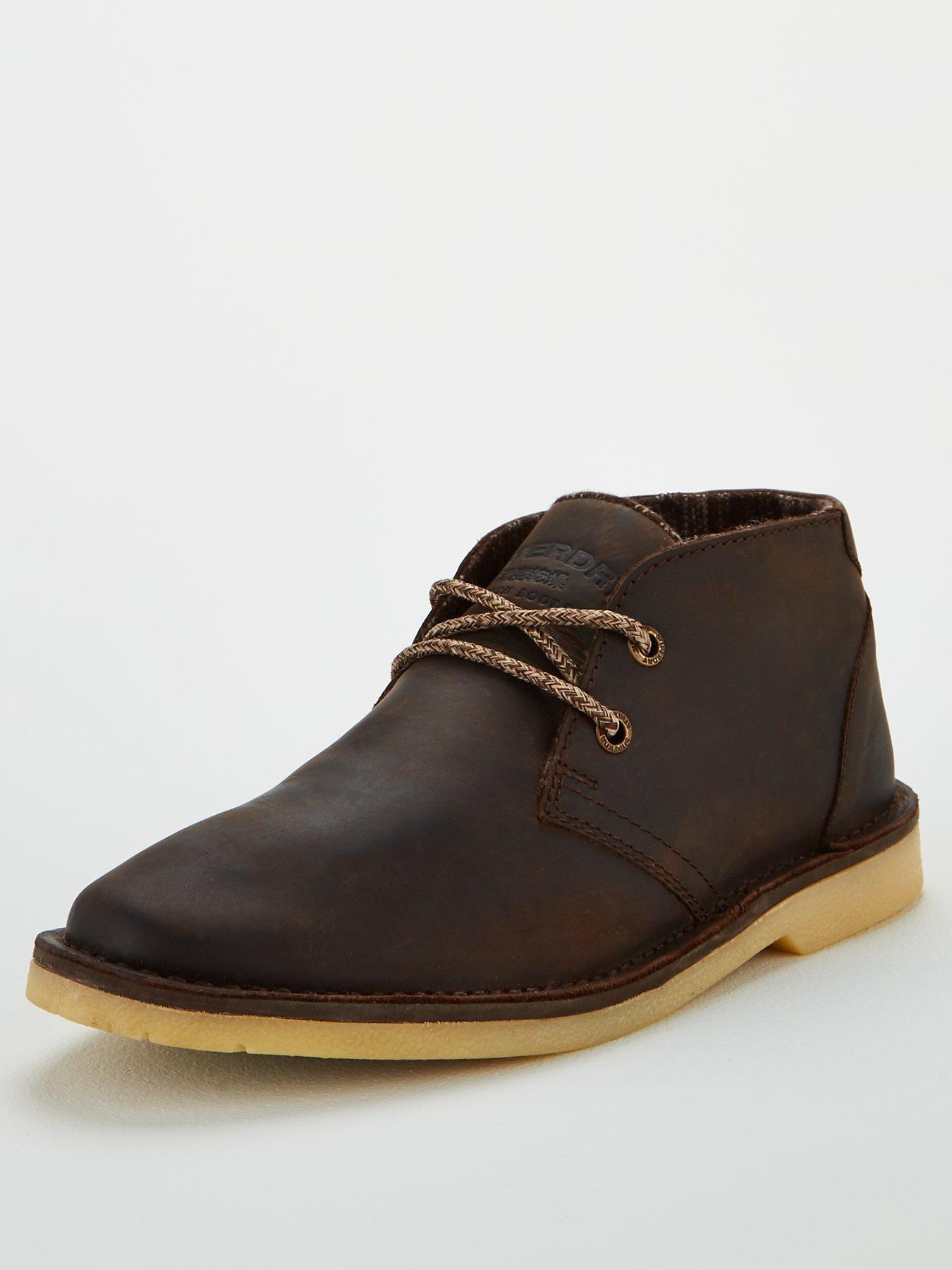 superdry winter rallie boot tan