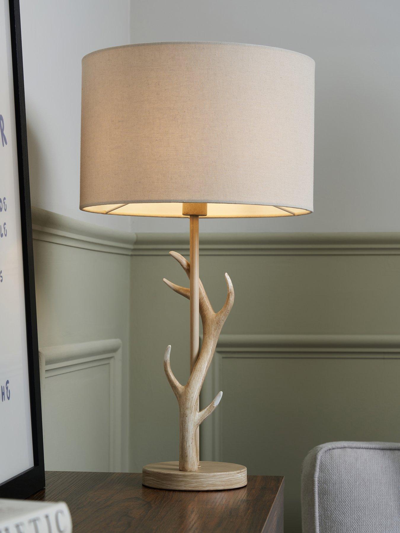 The Very Collection Antler Table Lamp
