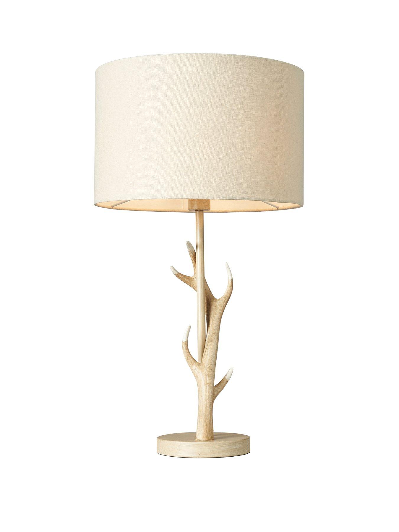 Image 2 of 6 of The Very Collection Antler Table Lamp