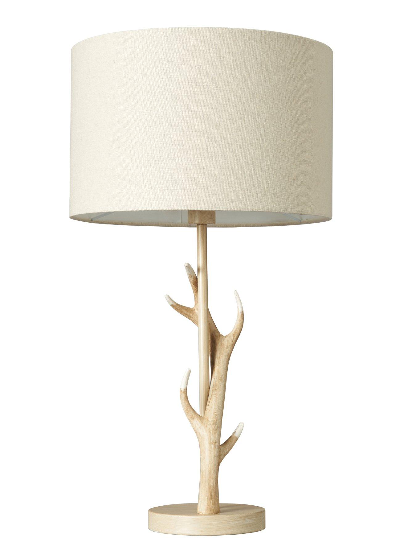  image of the-very-collection-antler-table-lamp
