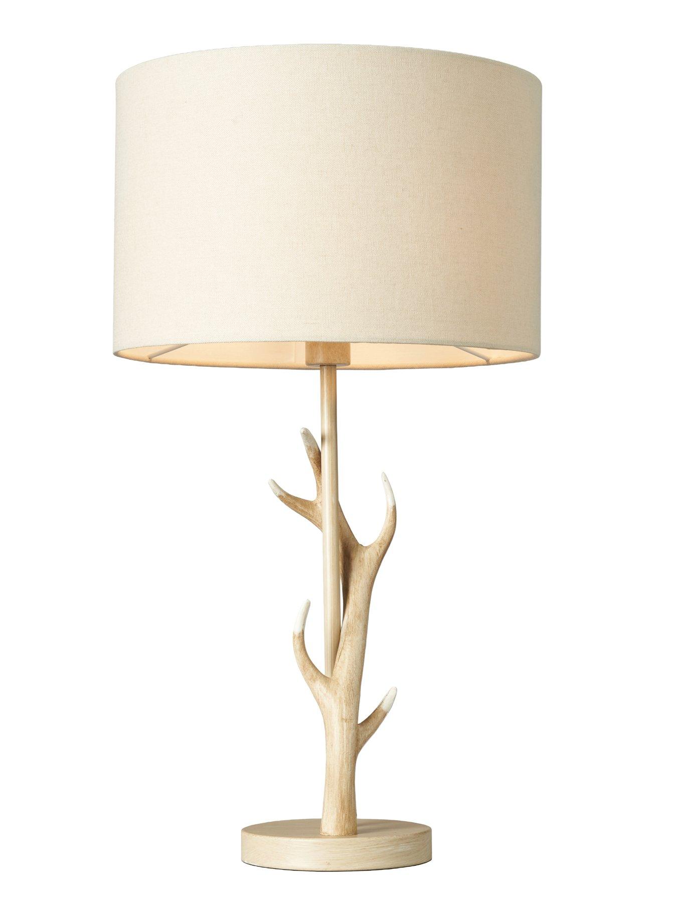  image of the-very-collection-antler-table-lamp