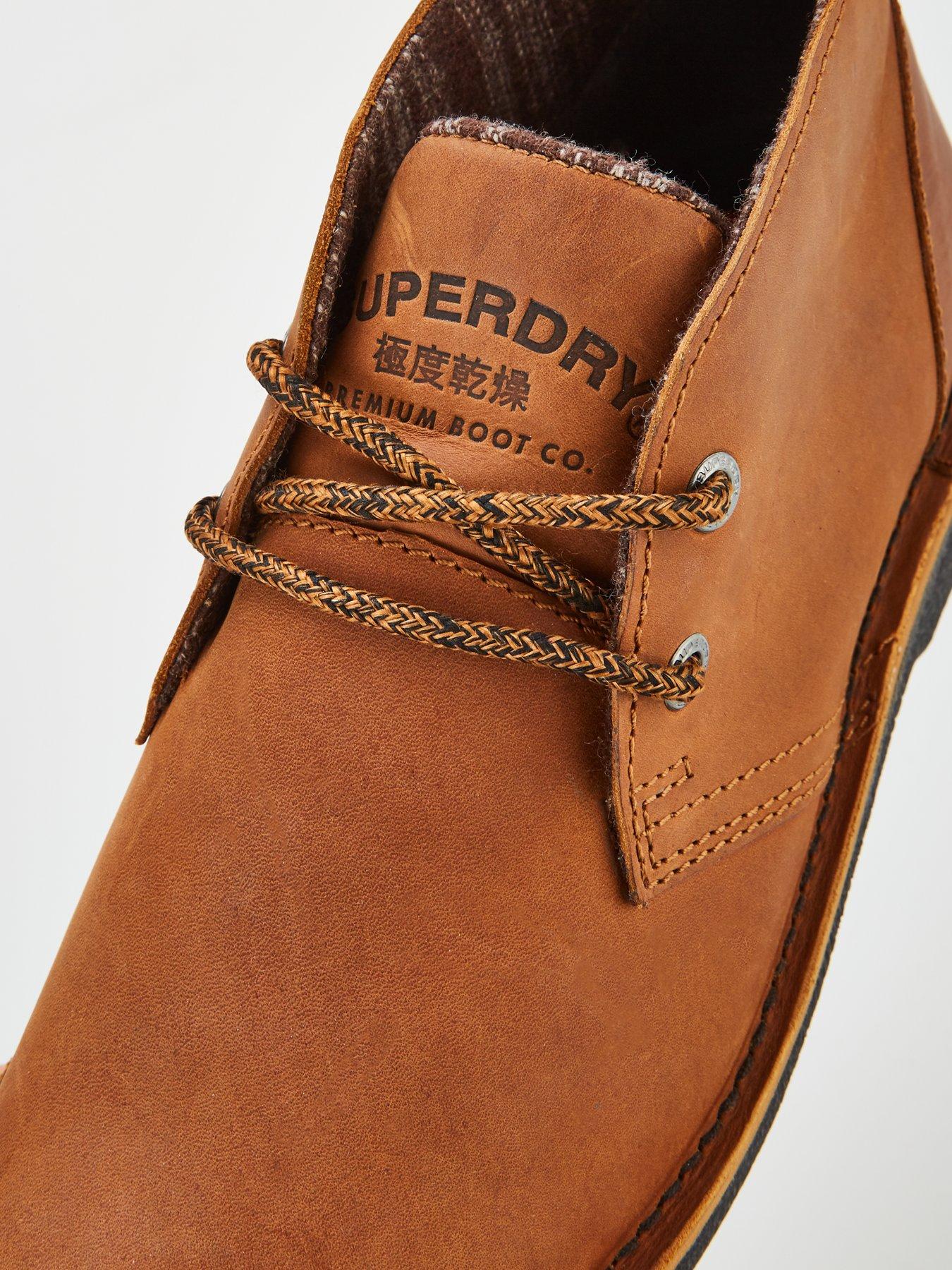superdry winter rallie boot tan