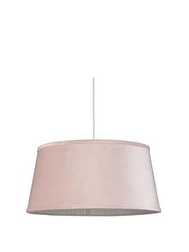 Very Shelby Tapered Drum Pleated Easyfit Shade - Pink Picture