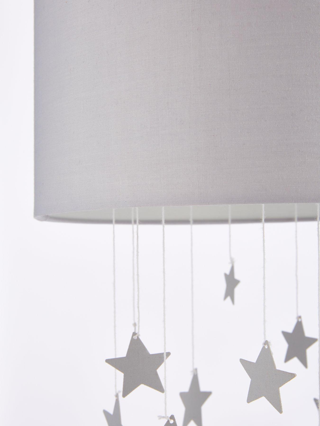 Grey star deals lamp