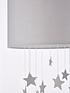  image of lyla-easy-fit-star-light-shade-grey