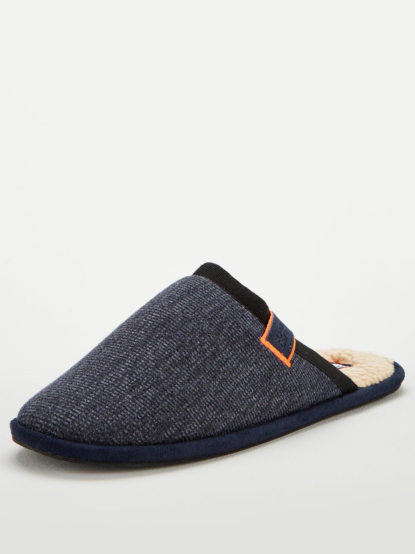 superdry mule slippers