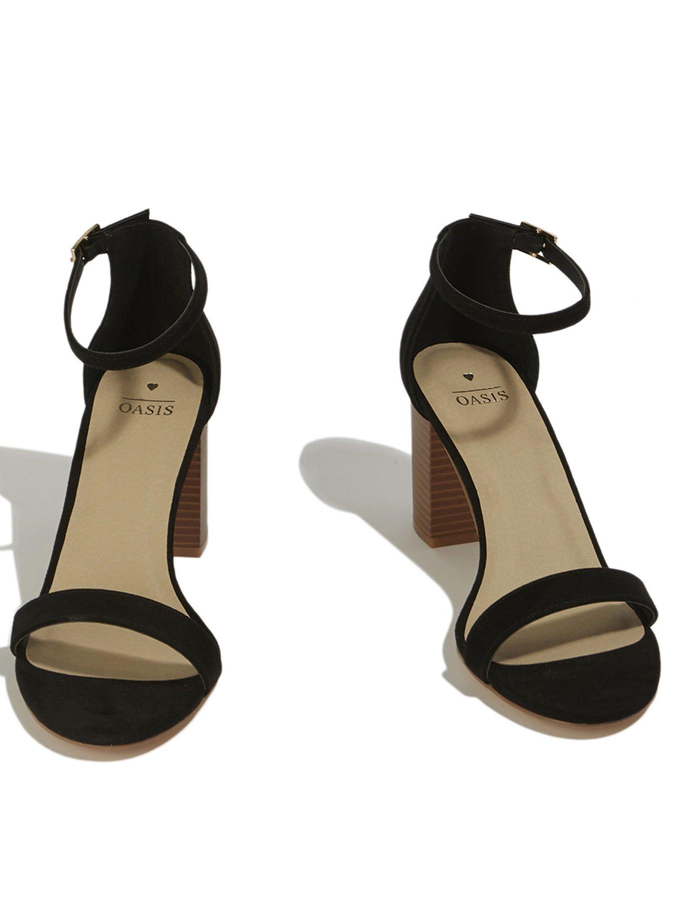 oasis block heel