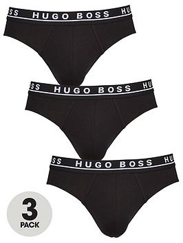 Boss   Bodywear 3 Pack Of Briefs - Black