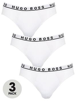 Boss Boss Bodywear 3 Pack Brief - White Picture