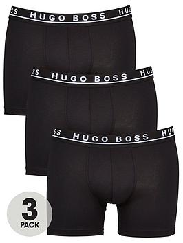 Boss   Bodywear 3 Pack Boxer Briefs - Black