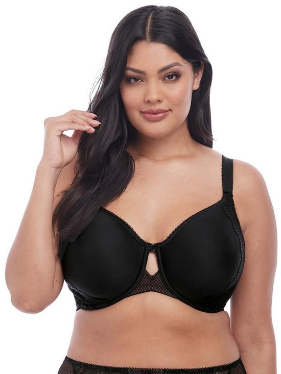 front image of elomi-charley-underwired-bandless-spacer-moulded-bra-blacknbsp