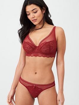 Freya Freya Expression Lace High Apex Bra - Red Picture