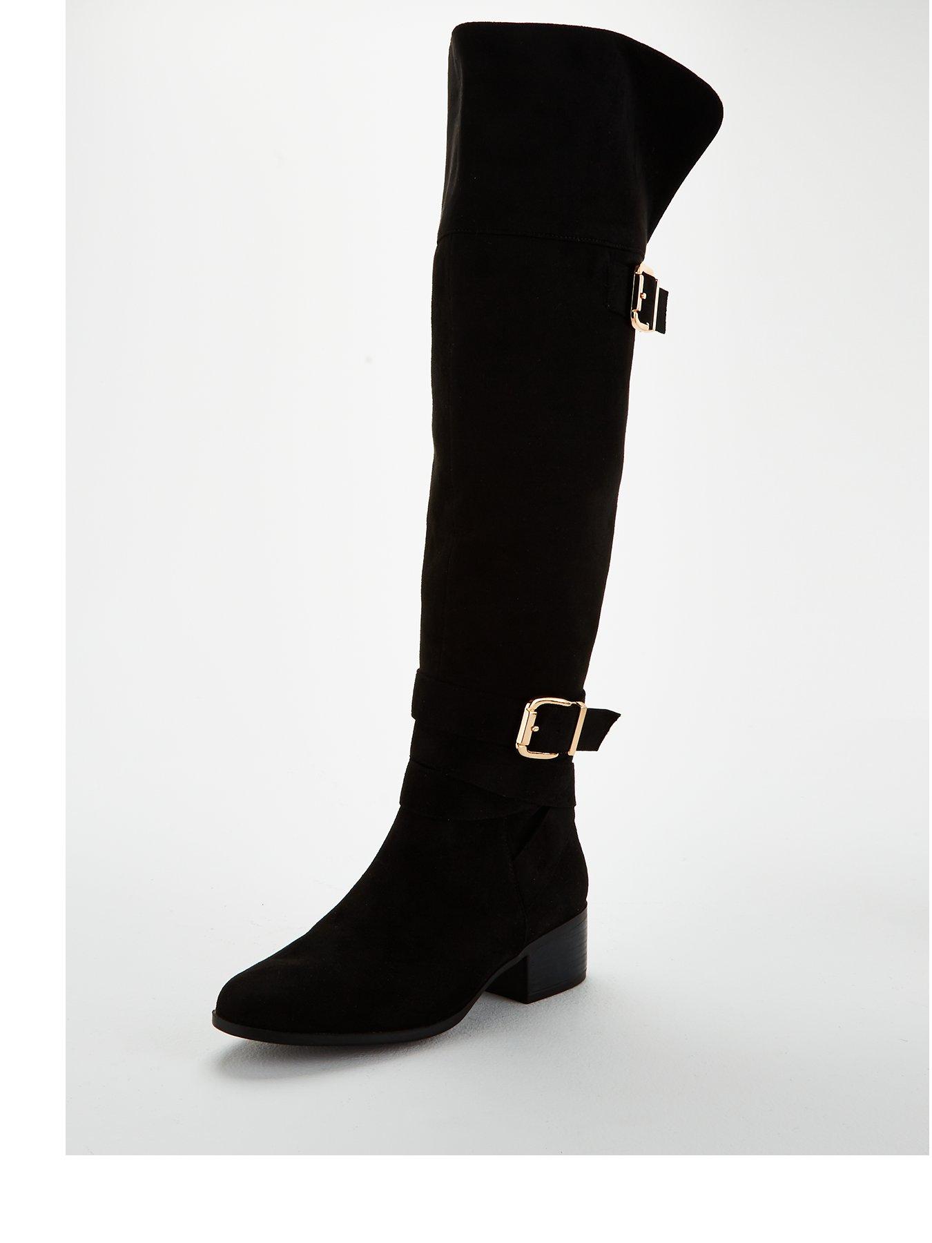 over the knee boots clearance