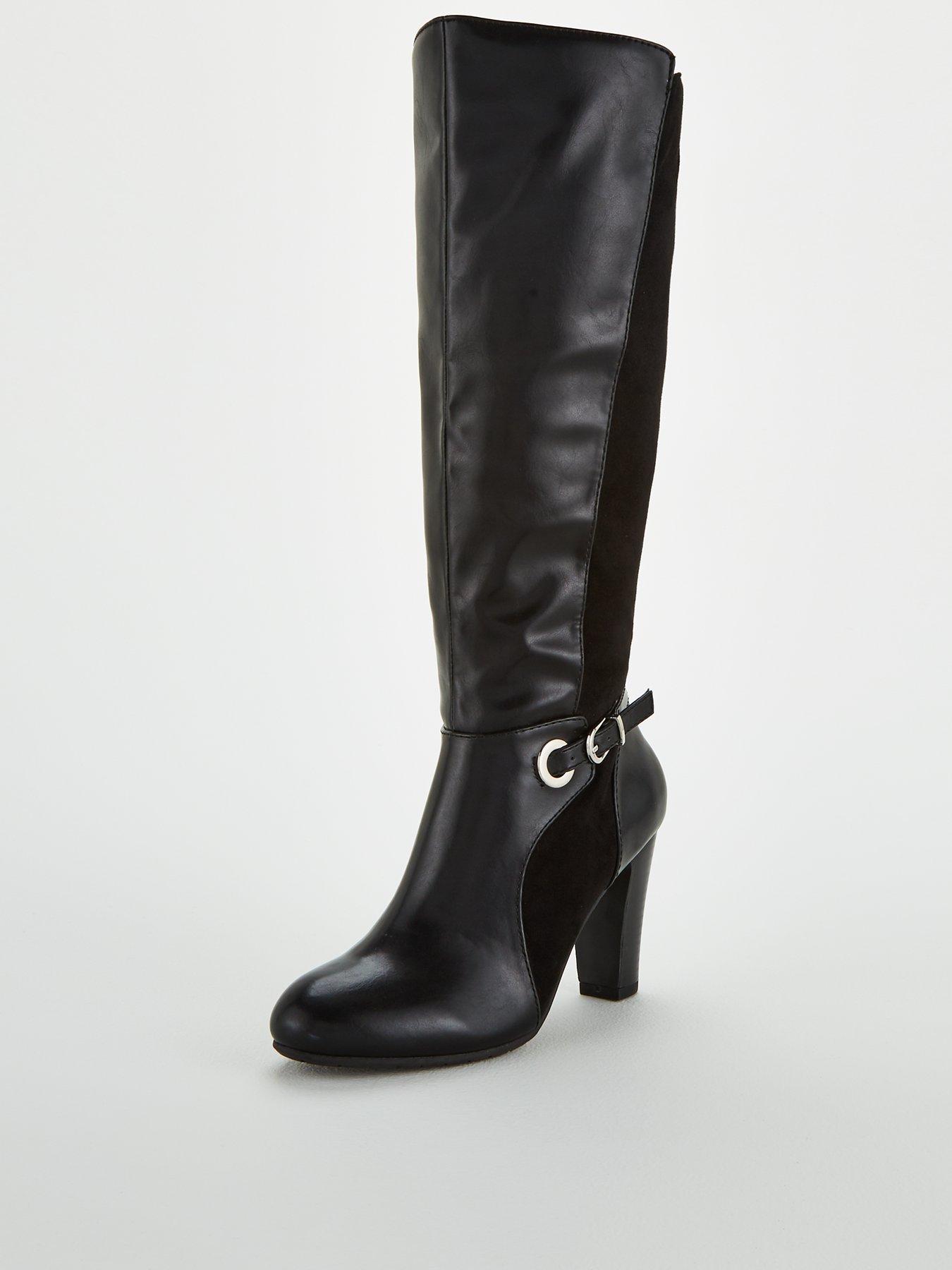 wallis boots knee high