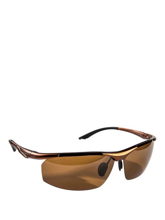 front image of wychwood-aura-brown-lens-sunglasses