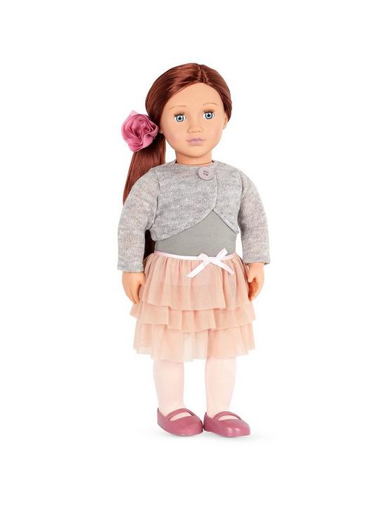 front image of our-generation-ayla-doll