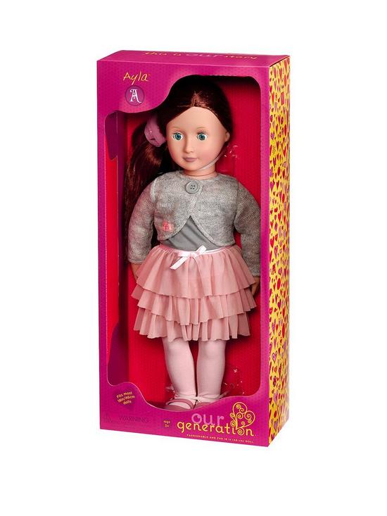 stillFront image of our-generation-ayla-doll
