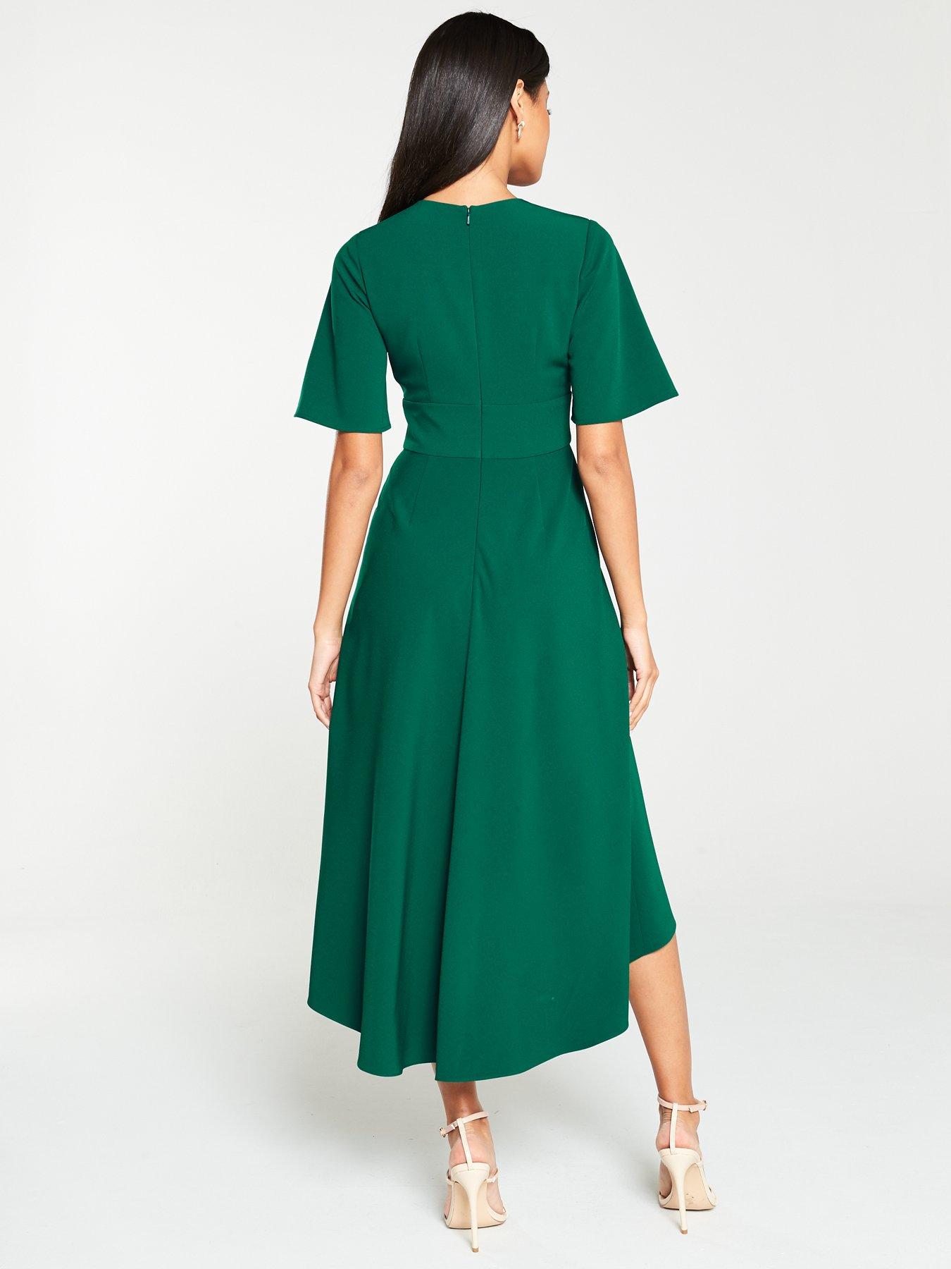 littlewoods green dress