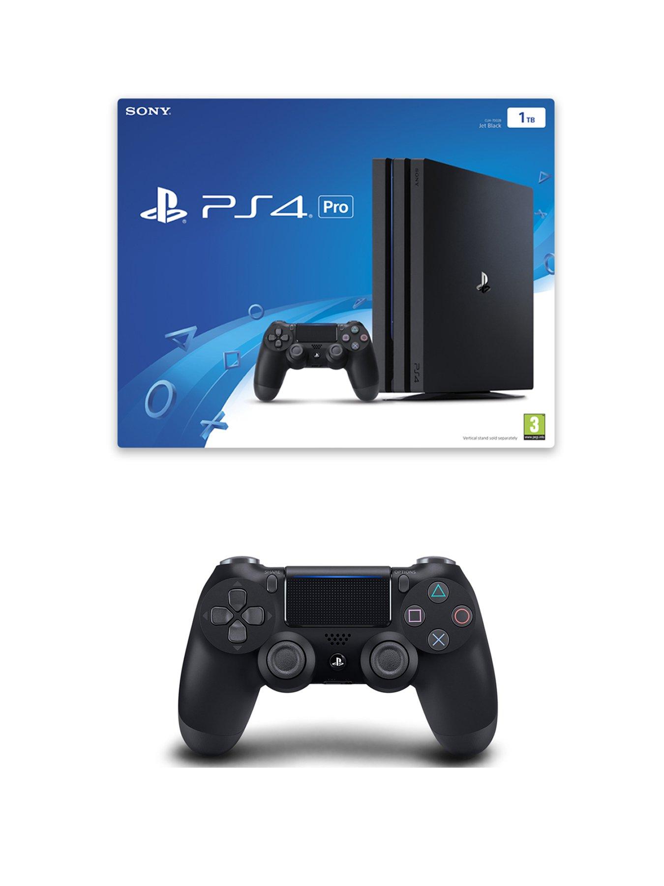 ps4 with additional controller