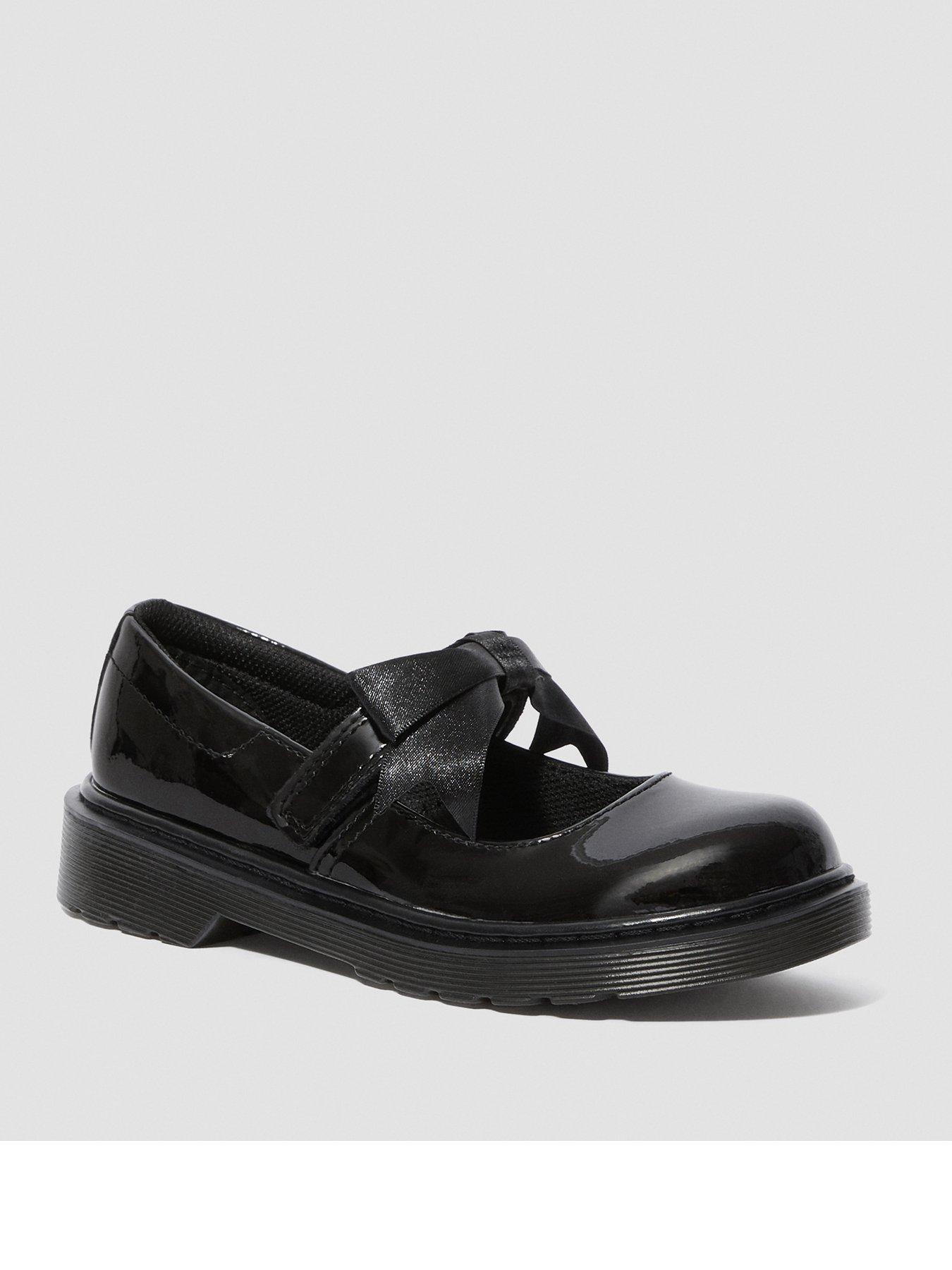 dr martens bow shoes