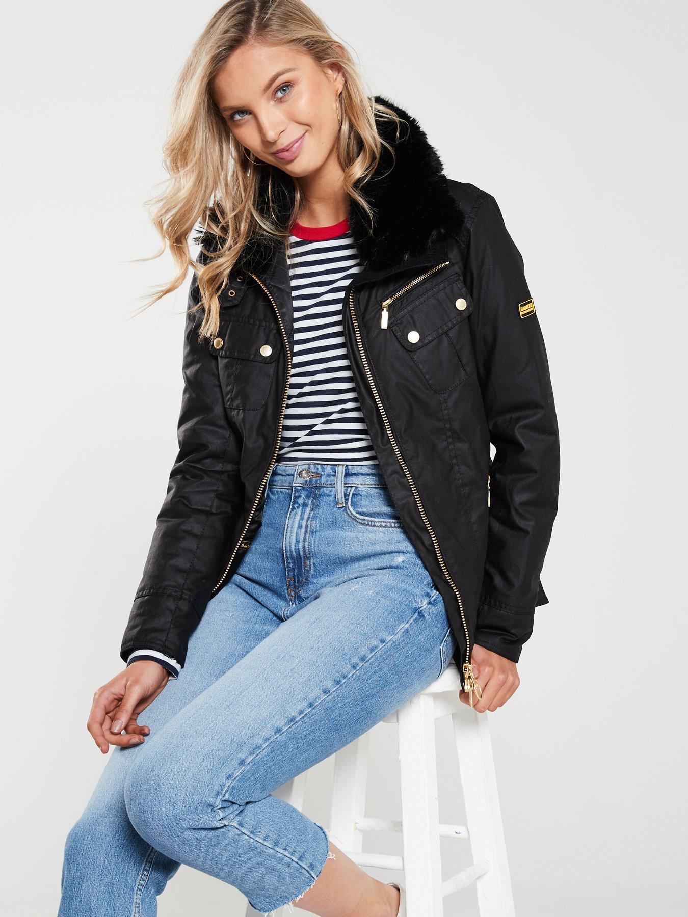 barbour ballig jacket