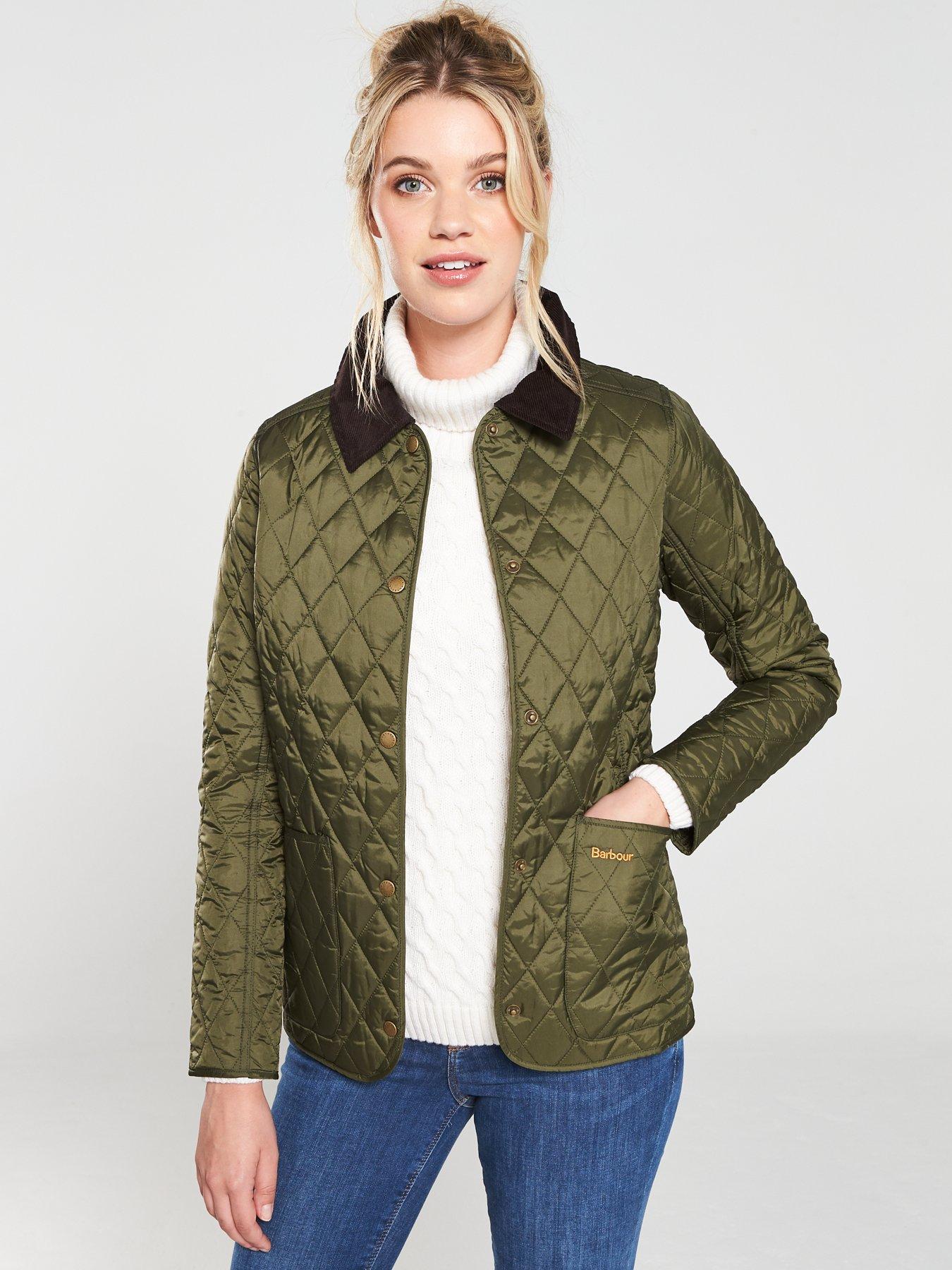 barbour annandale jacket olive