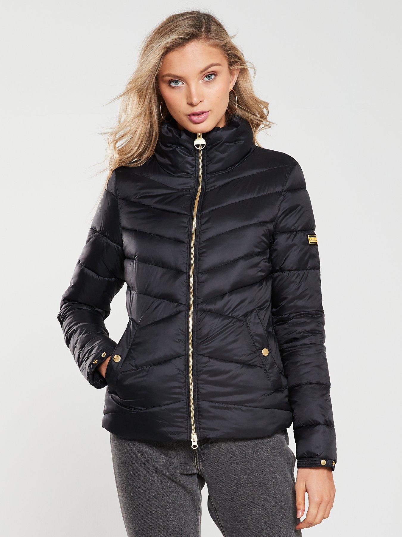 barbour island quilted jacket