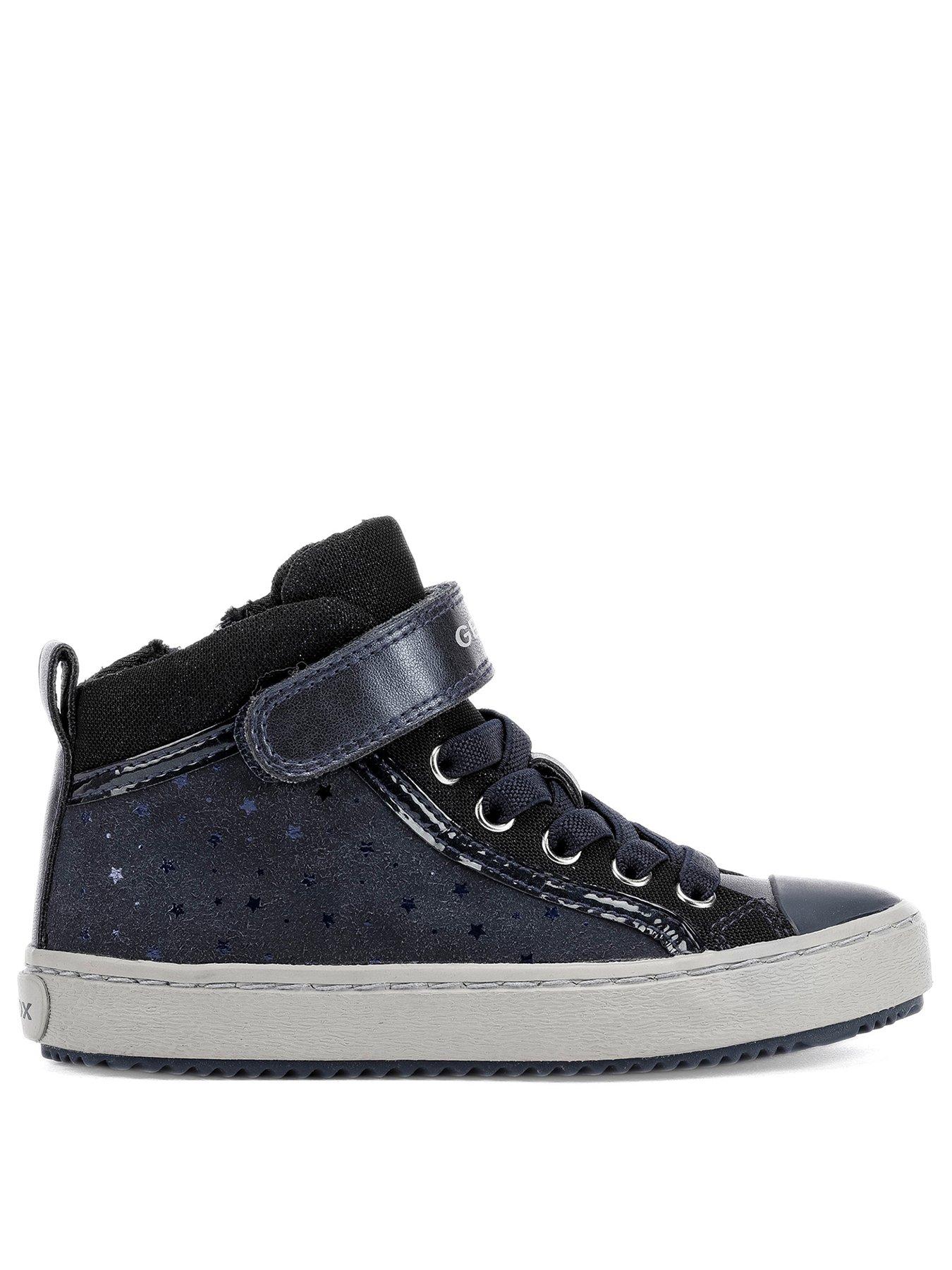 geox high top trainers