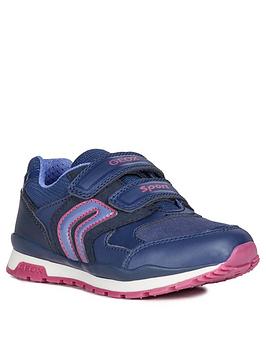 Geox Geox Girls Pavel Strap Trainer Picture