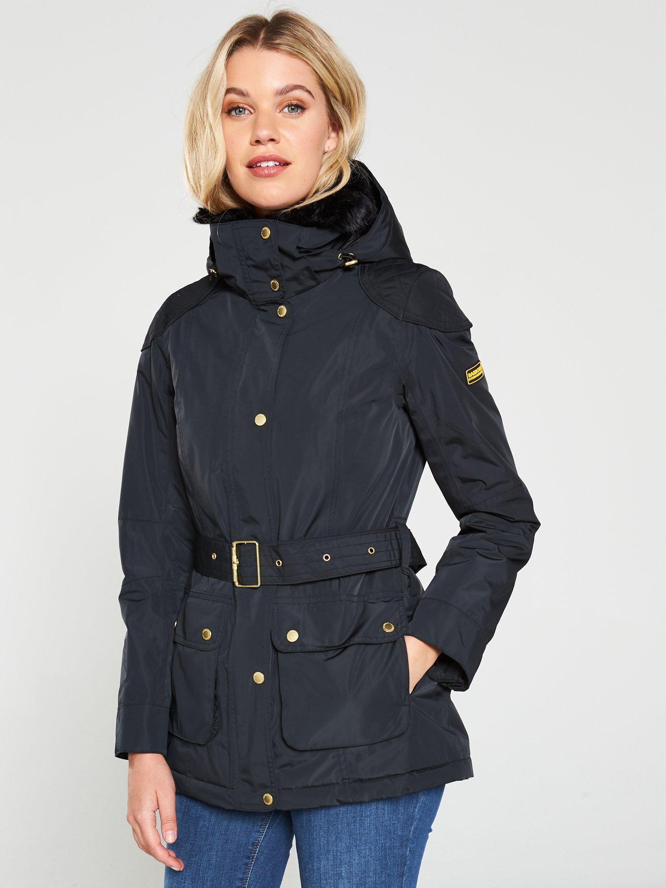 barbour international bowden jacket