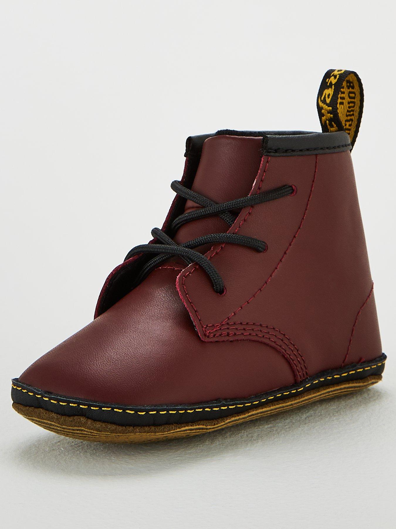 dr martens crib bootie