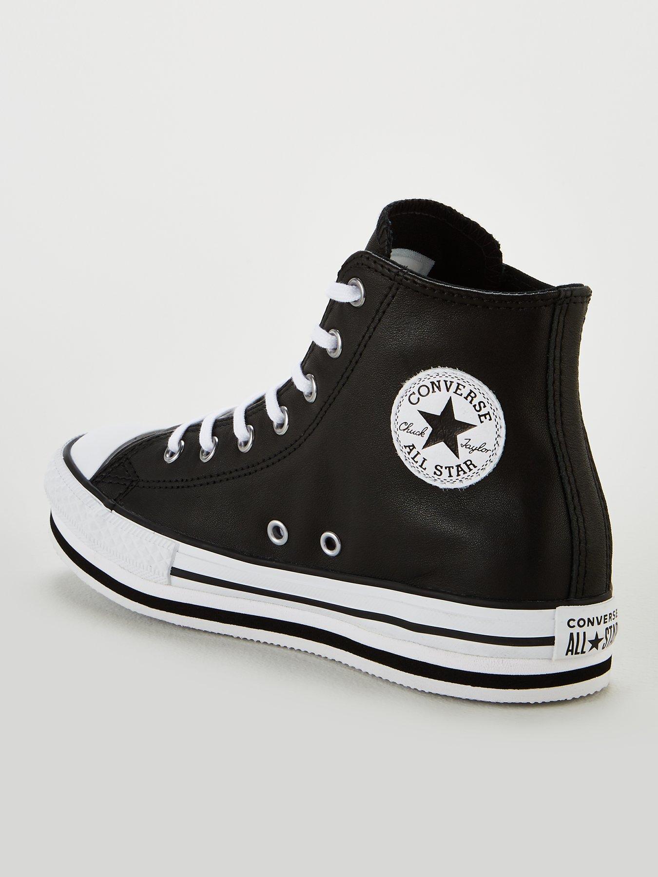 converse chuck taylor black and white