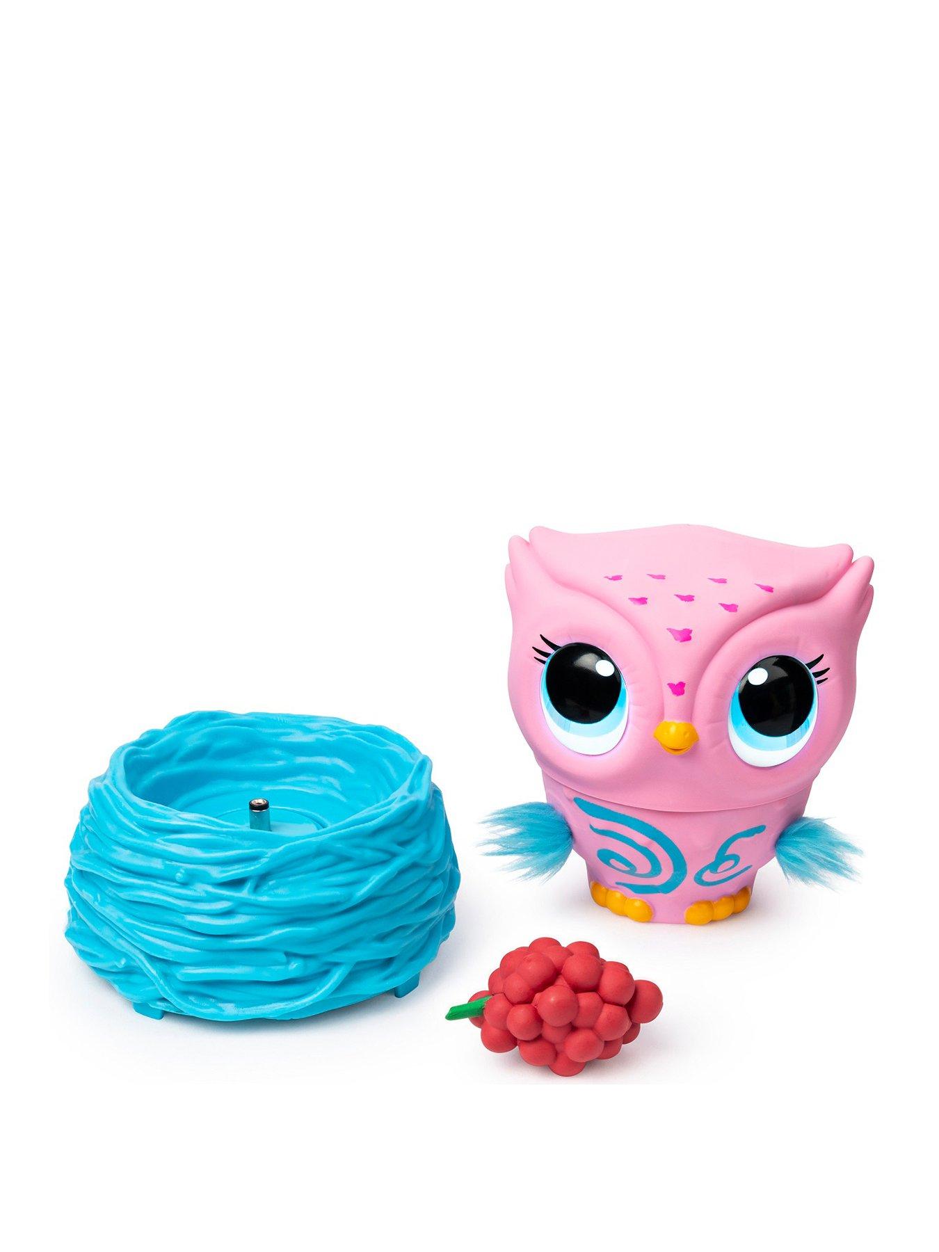 Owleez Owl Pink Littlewoods Com