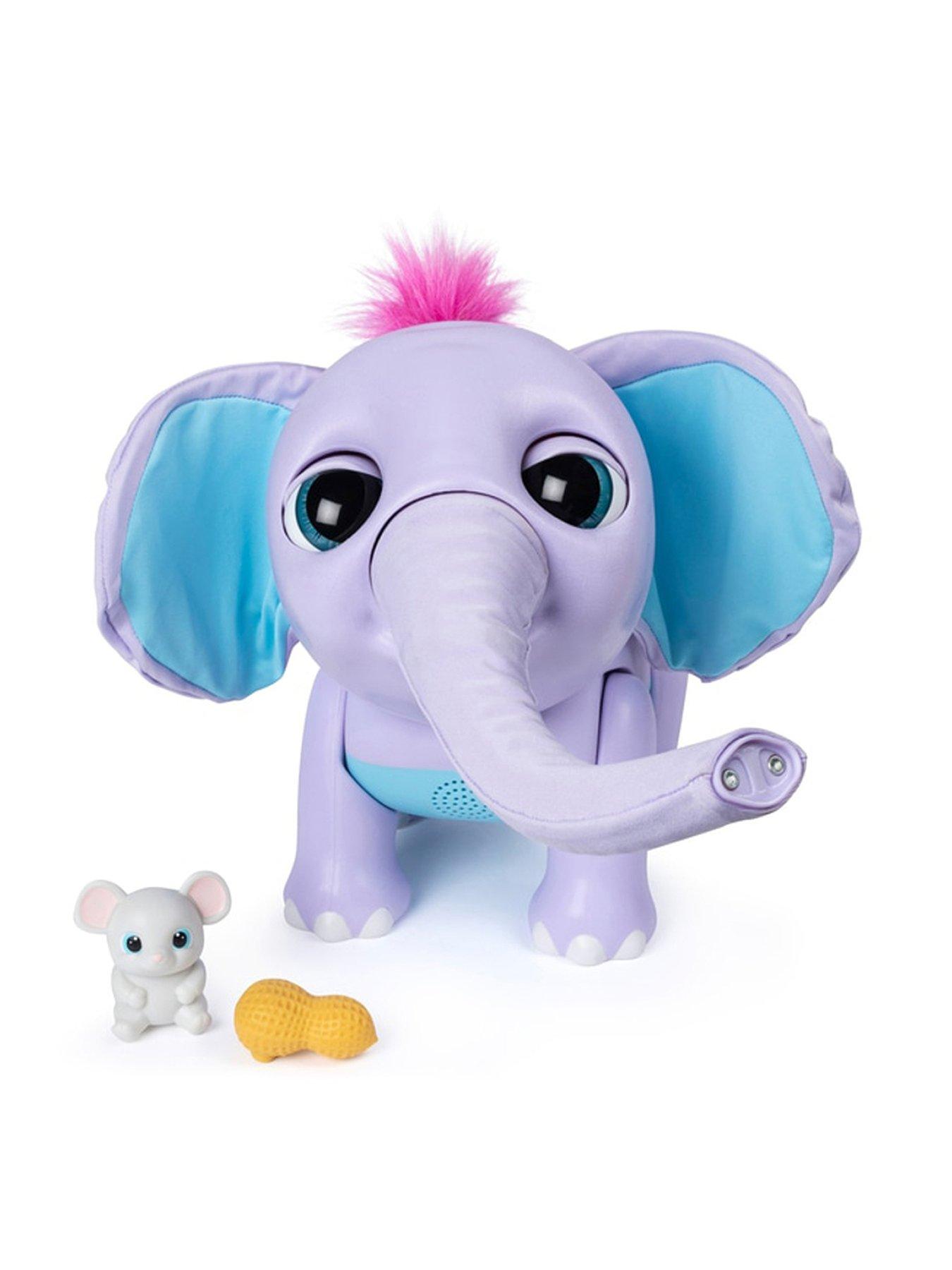 juno the baby elephant toy