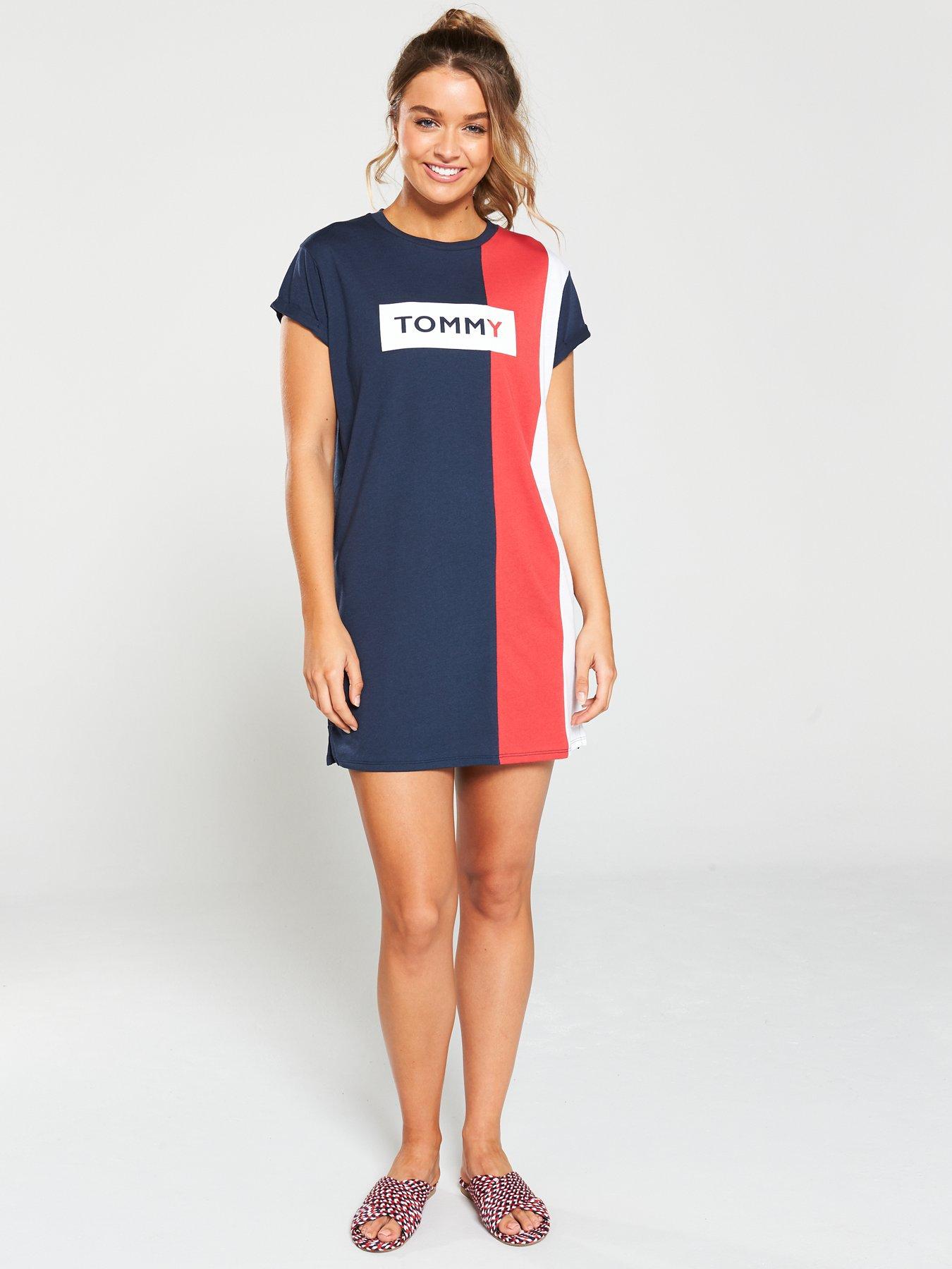 tommy hilfiger beach dress