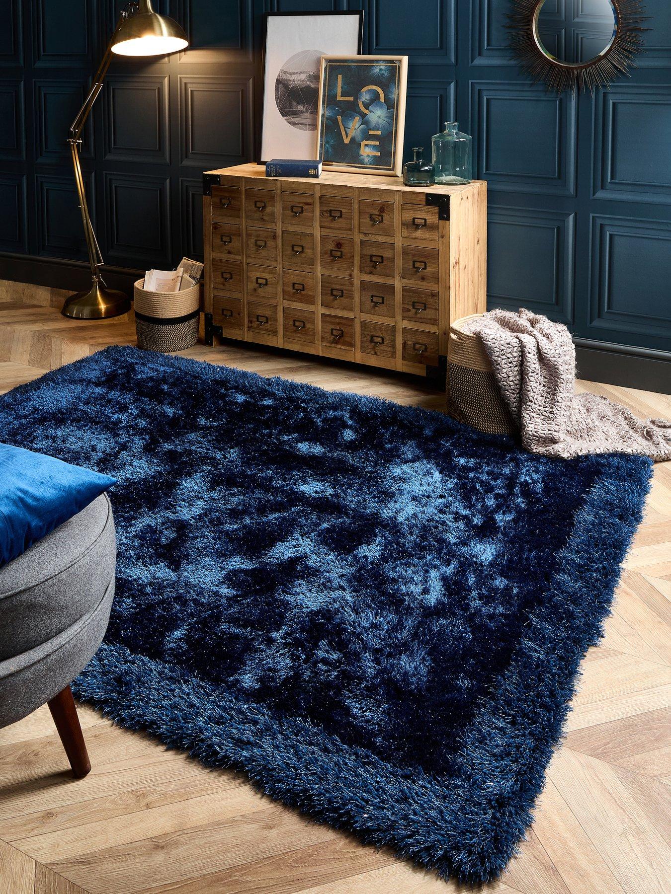 very-home-shimmer-shaggy-border-rug
