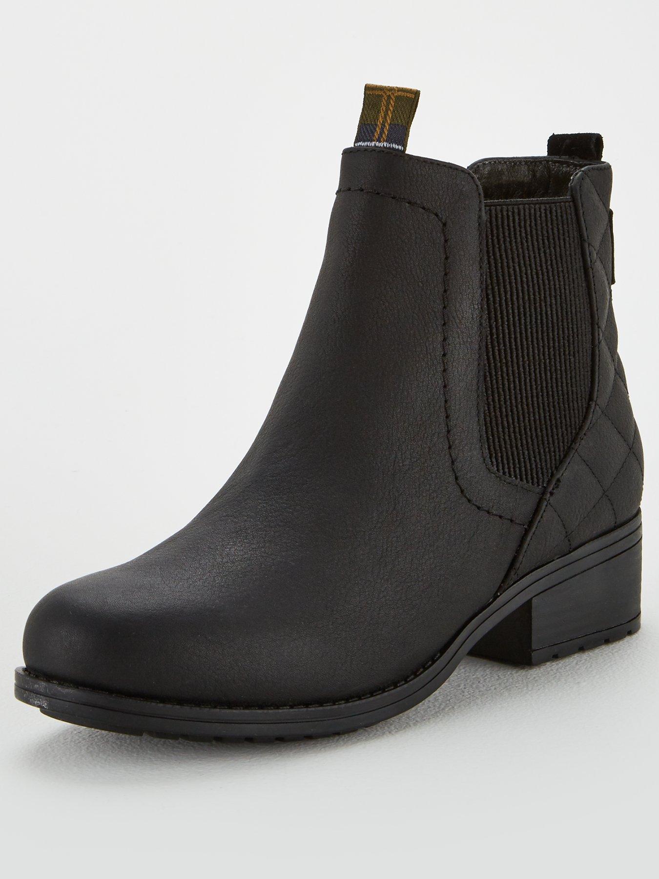 barbour rimini chelsea boot black