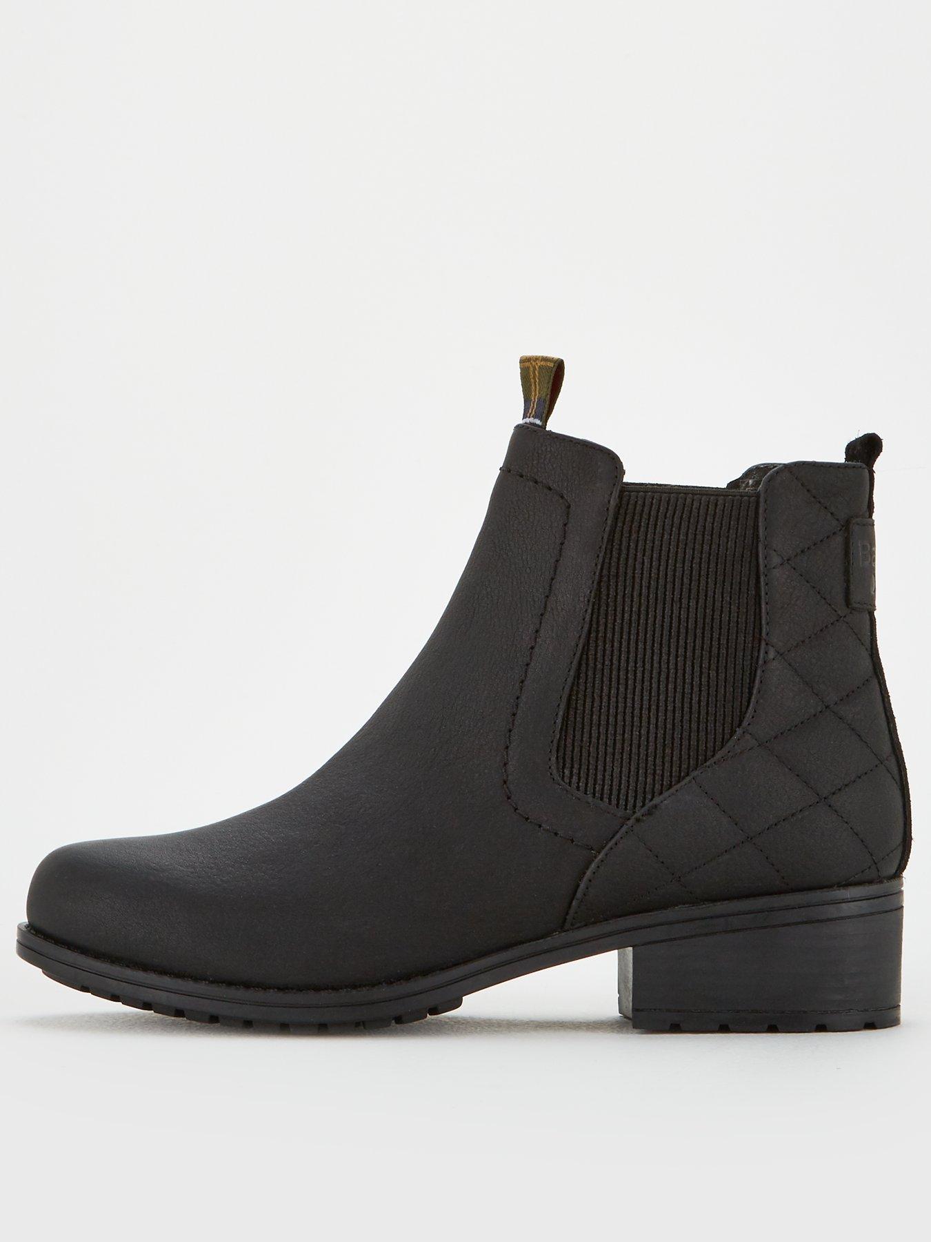 barbour rimini chelsea boot black