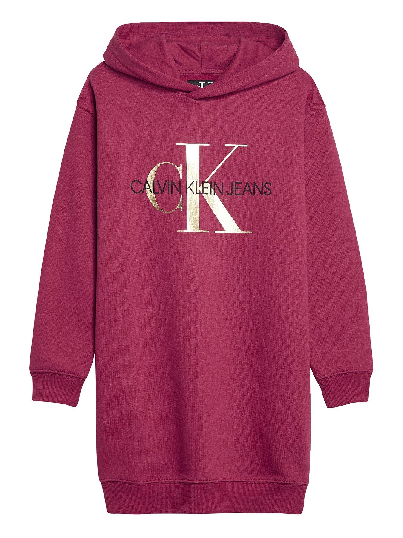 girls calvin klein hoodie