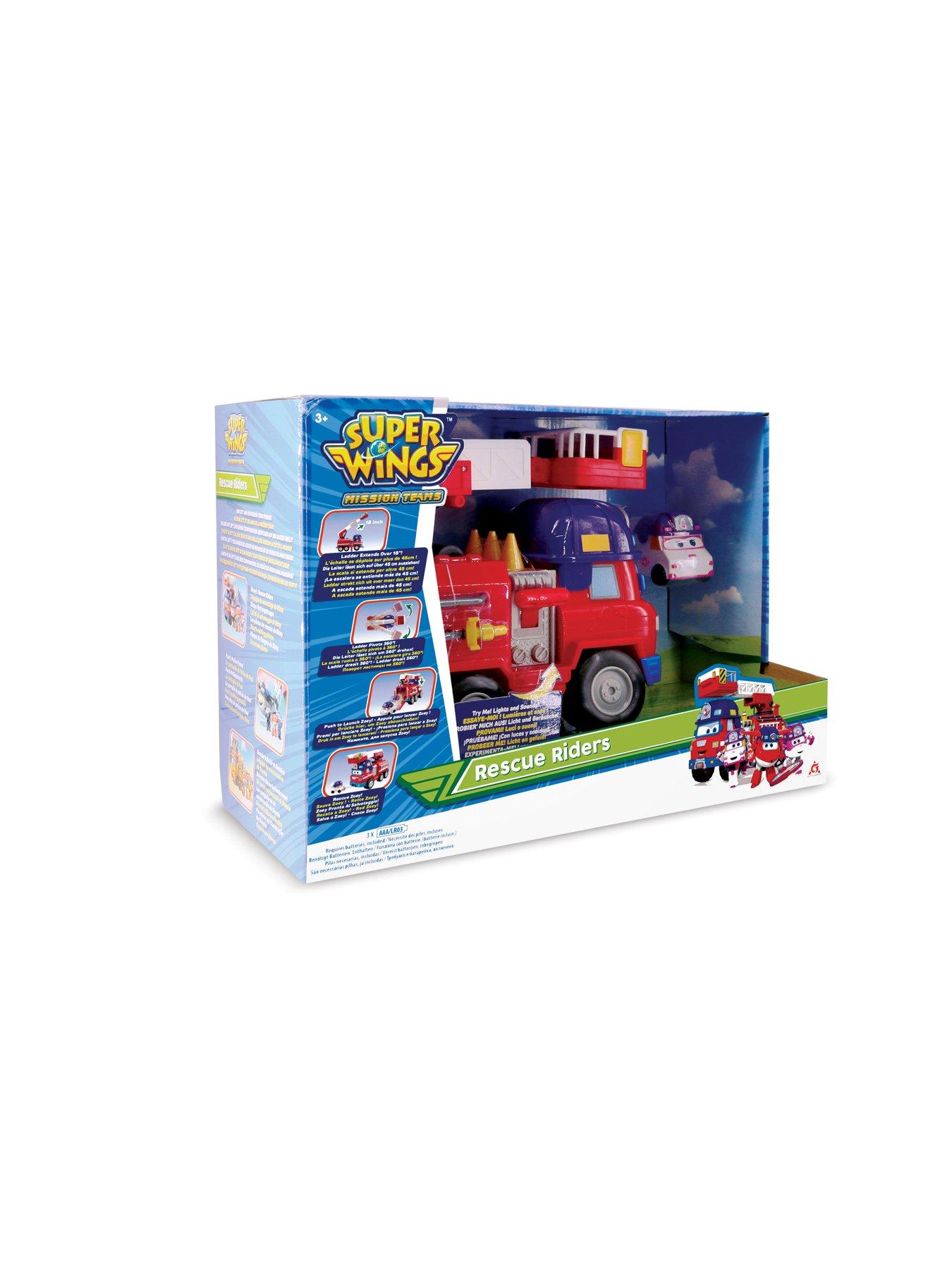 super wings rescue riders