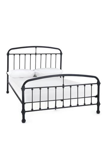 Bed Frames Metal Small Double 4ft, Small Double Metal Bed Frame With Mattress