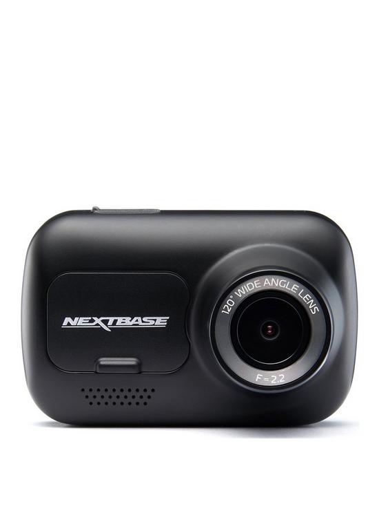 front image of nextbase-122-dash-cam